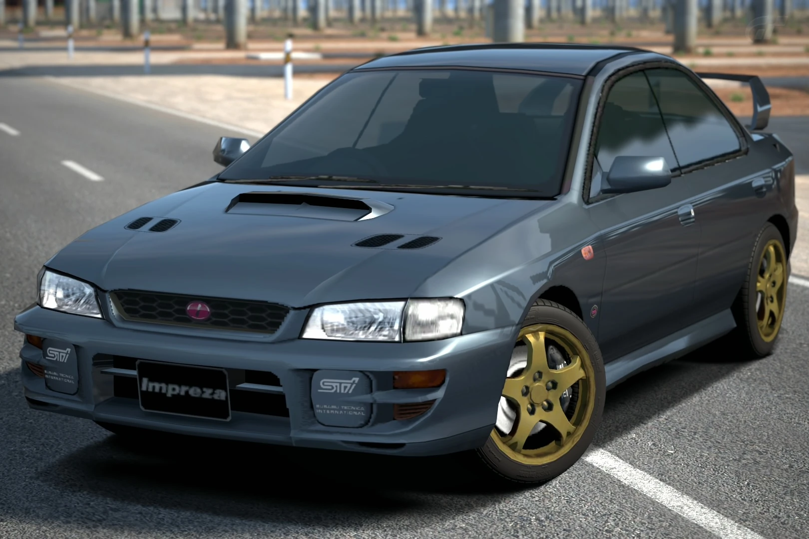 Subaru IMPREZA Sedan WRX STi Version V '98 Gran Turismo Wiki FANDOM