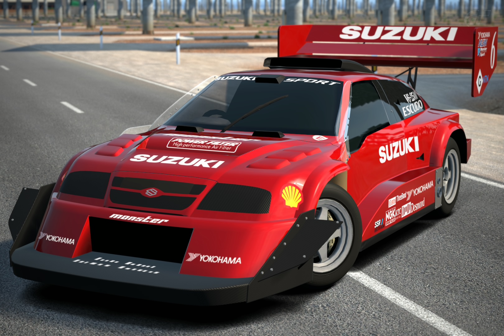 suzuki escudo pikes peak