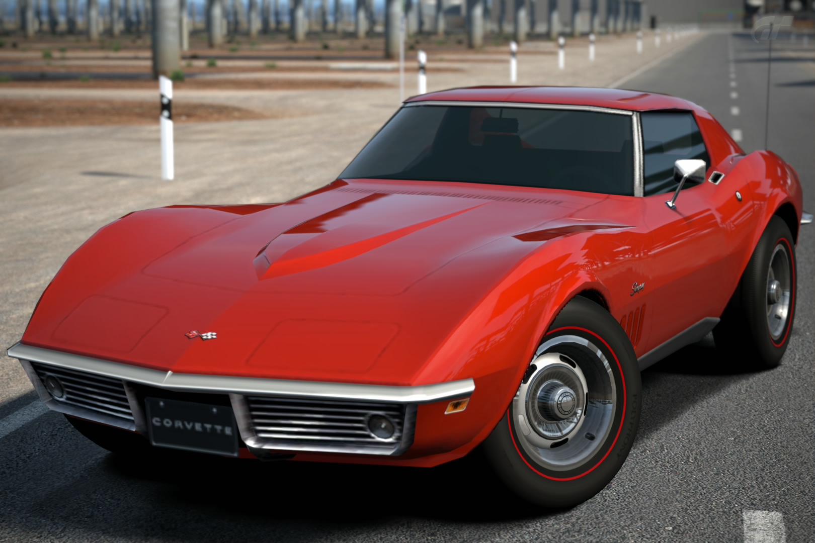 Chevrolet Corvette Stingray L46 350 C3 69 Gran Turismo Wiki Fandom