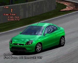 Ford Puma 1 7 Zetec Se Vct Gran Turismo Wiki Fandom