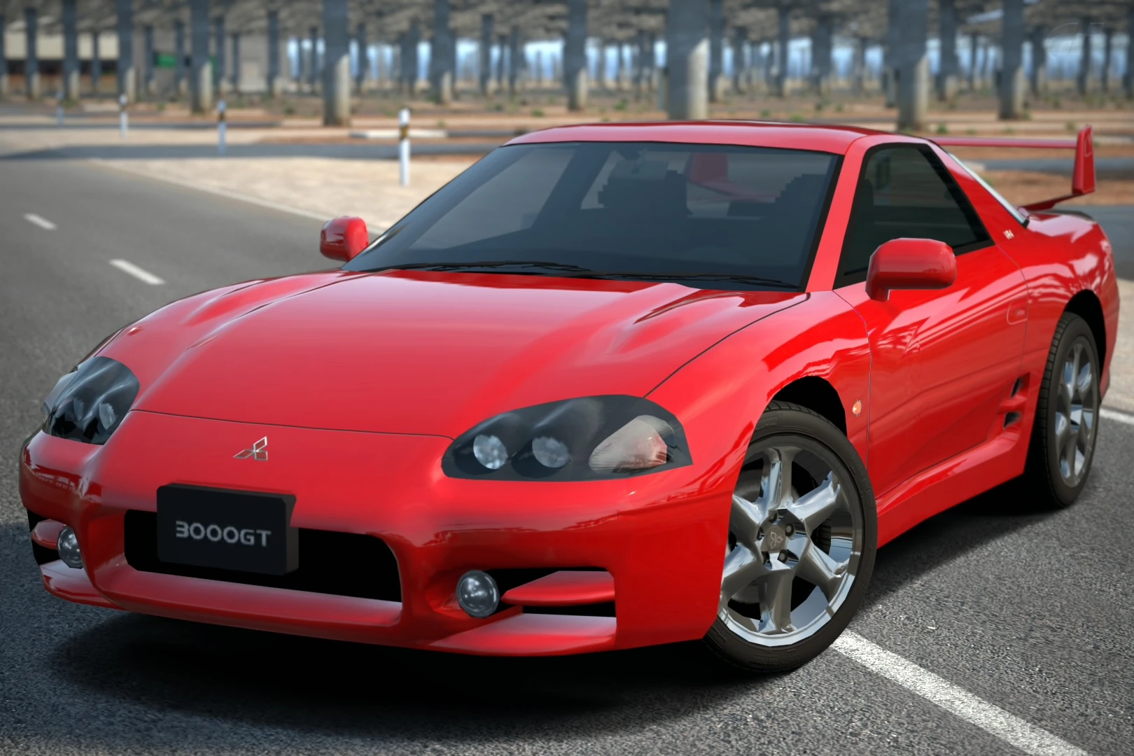 Mitsubishi 3000gt vr 4