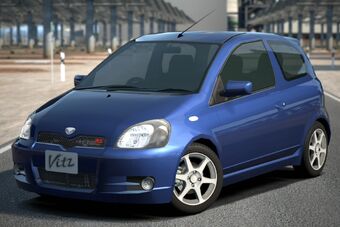 Toyota Vitz Rs 1 5 00 Gran Turismo Wiki Fandom