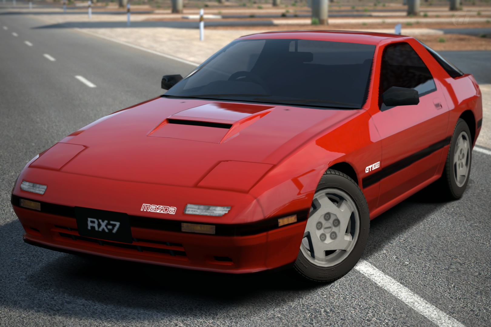 Mazda Rx 7 Gt Limited Fc J 85 Gran Turismo Wiki Fandom