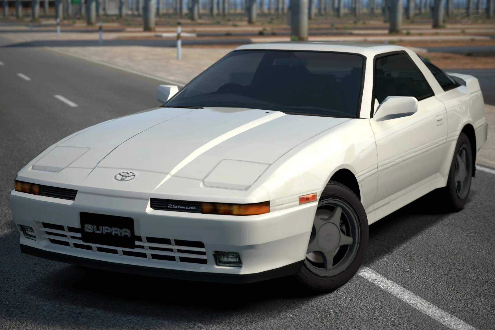 Toyota supra twin turbo