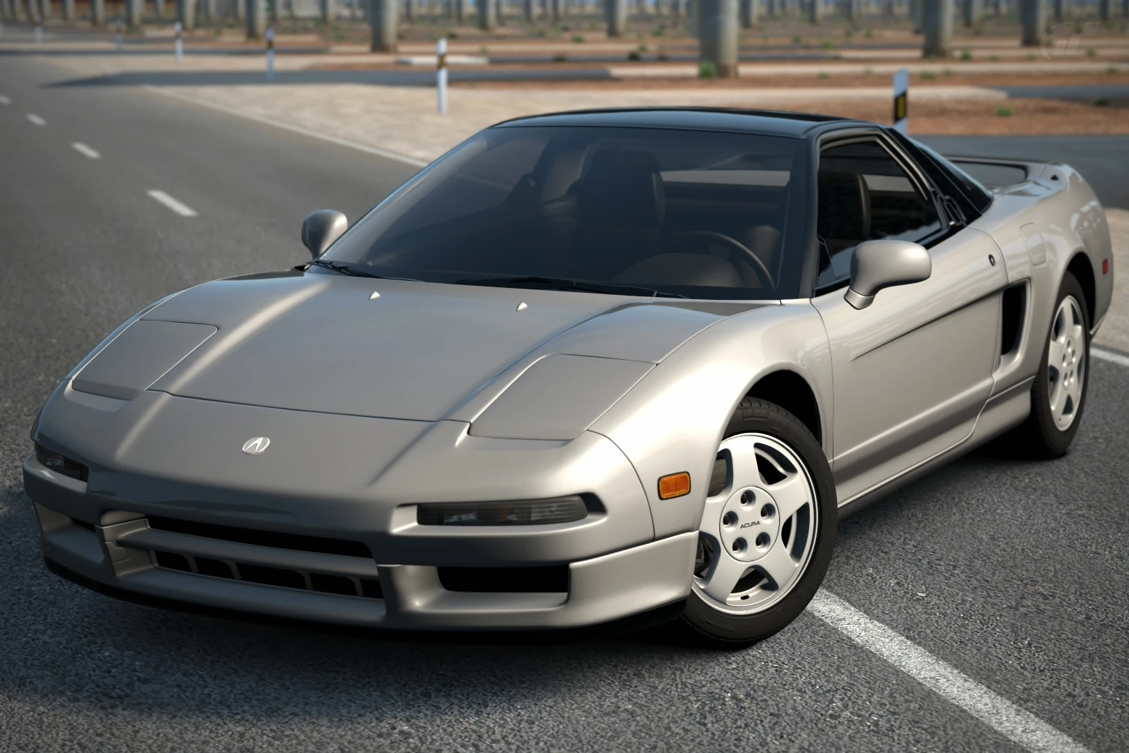 Acura nsx 91