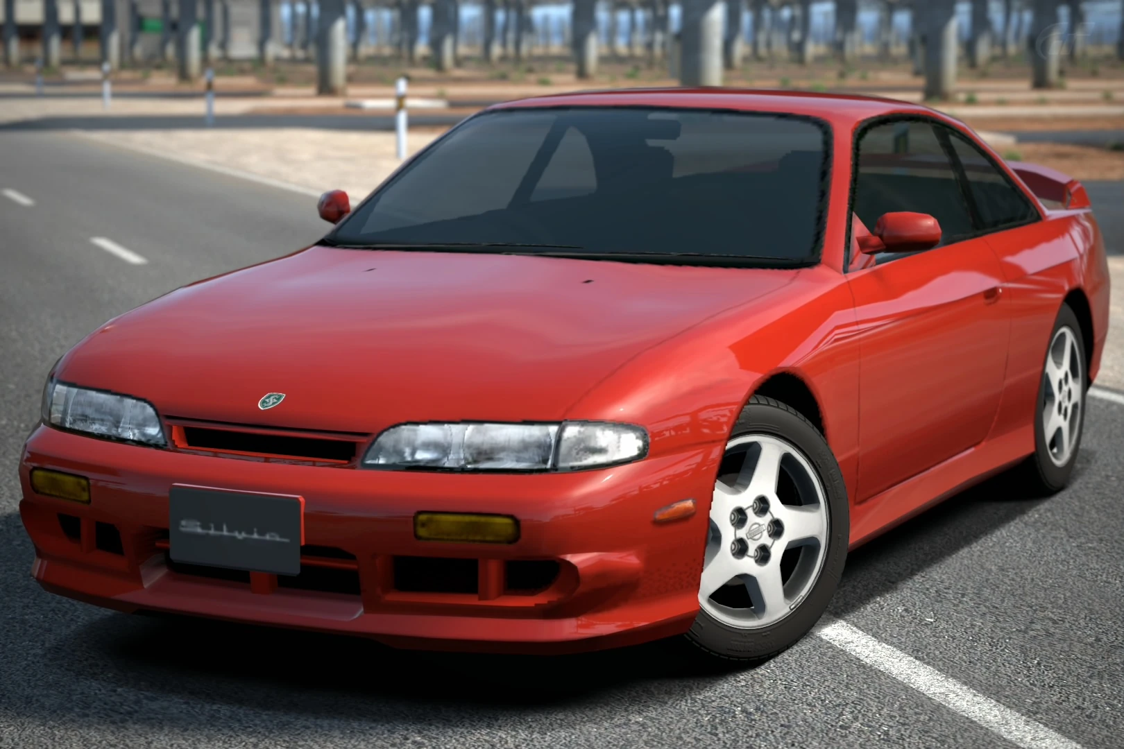 Nissan SILVIA K's AERO (S14) '93 Gran Turismo Wiki FANDOM powered