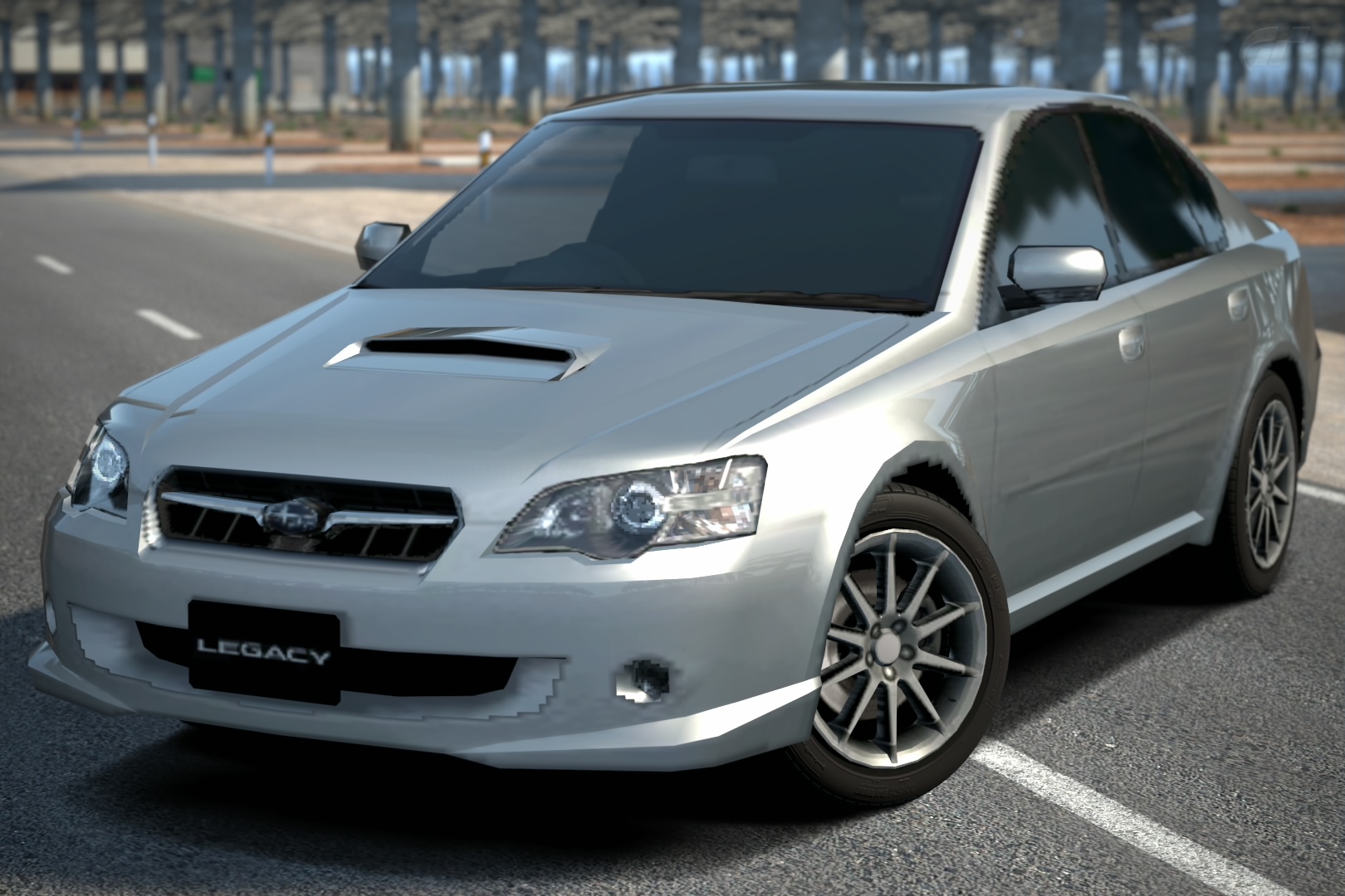 Subaru LEGACY B4 2.0GT spec.B '03 Gran Turismo Wiki