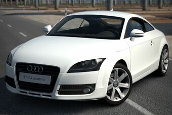 Audi Tt Coupe 3 2 Quattro 07 Gran Turismo Wiki Fandom