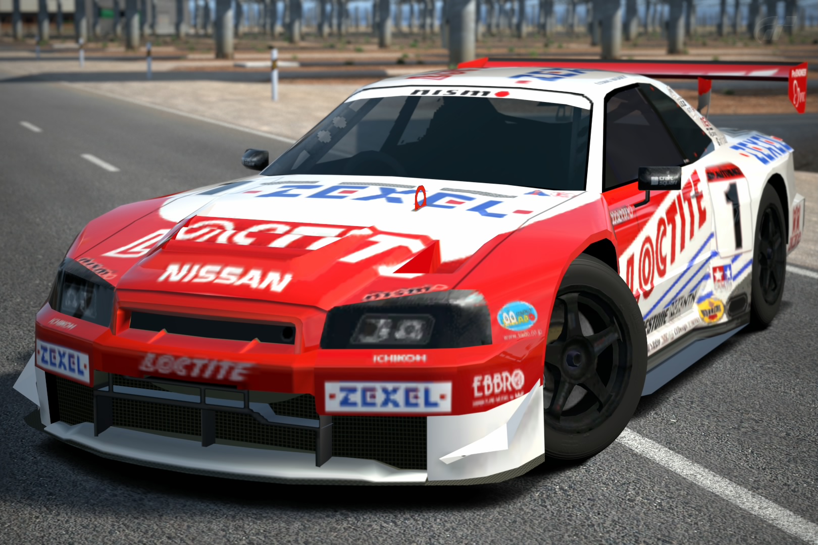 Nissan Loce Zexel Gt R Jgtc 00 Gran Turismo Wiki Fandom Nissan Loce Zexel Gt R Jgtc 00