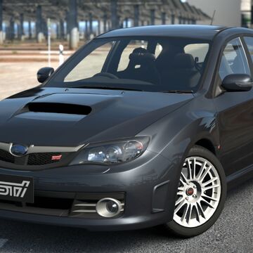 Subaru Impreza Wrx Sti 18inch Bbs Wheel Option 07 Gran Turismo Wiki Fandom
