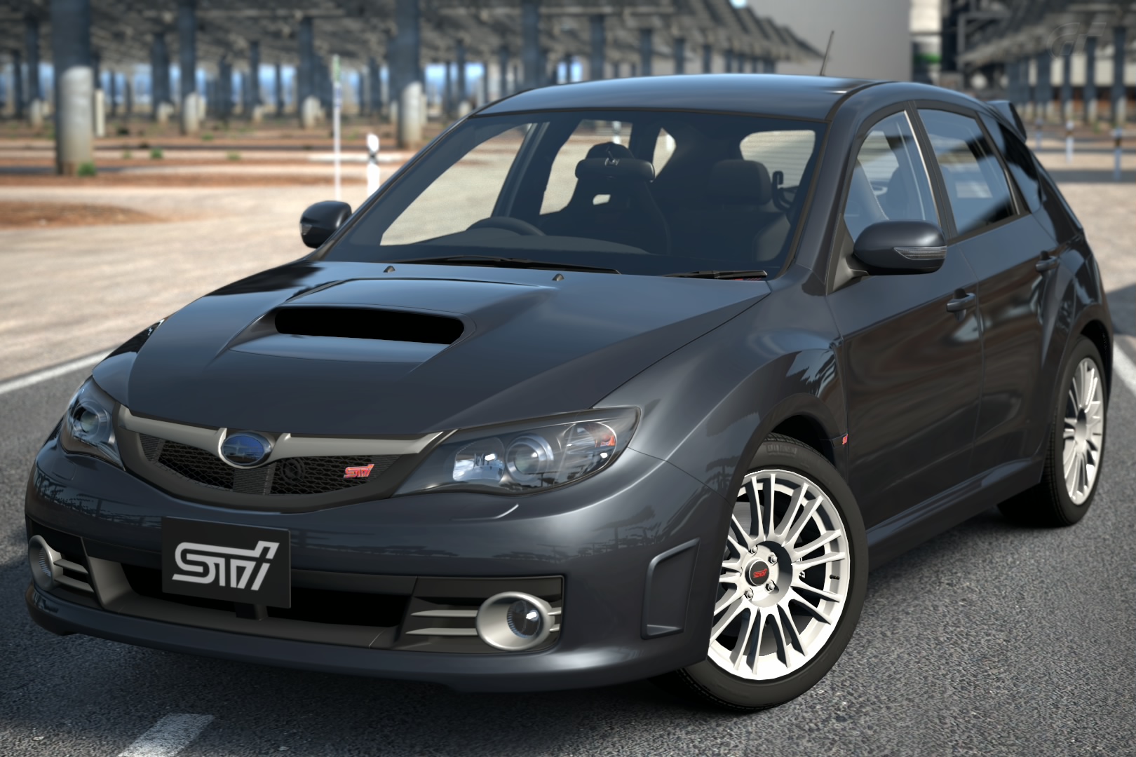 Subaru Impreza Wrx Sti 18inch Bbs Wheel Option 07 Gran Turismo Wiki Fandom