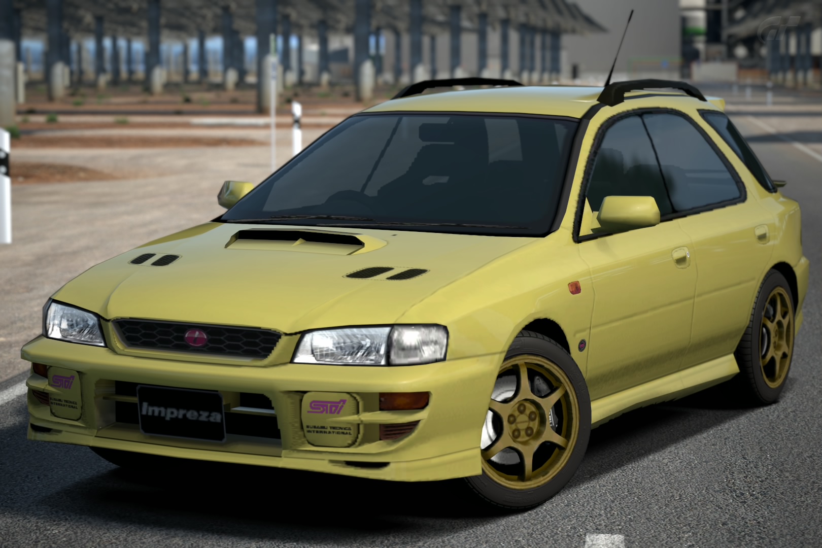 Subaru Impreza Sport Wagon Wrx Sti Version Vi 99 Gran Turismo Wiki Fandom