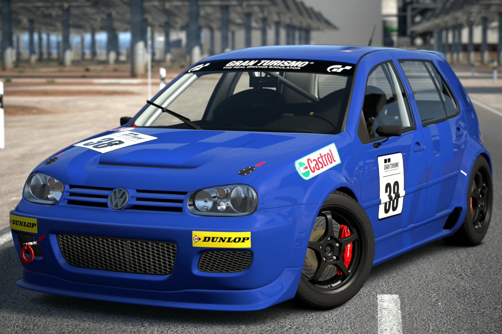 Golf 4 GTI 4