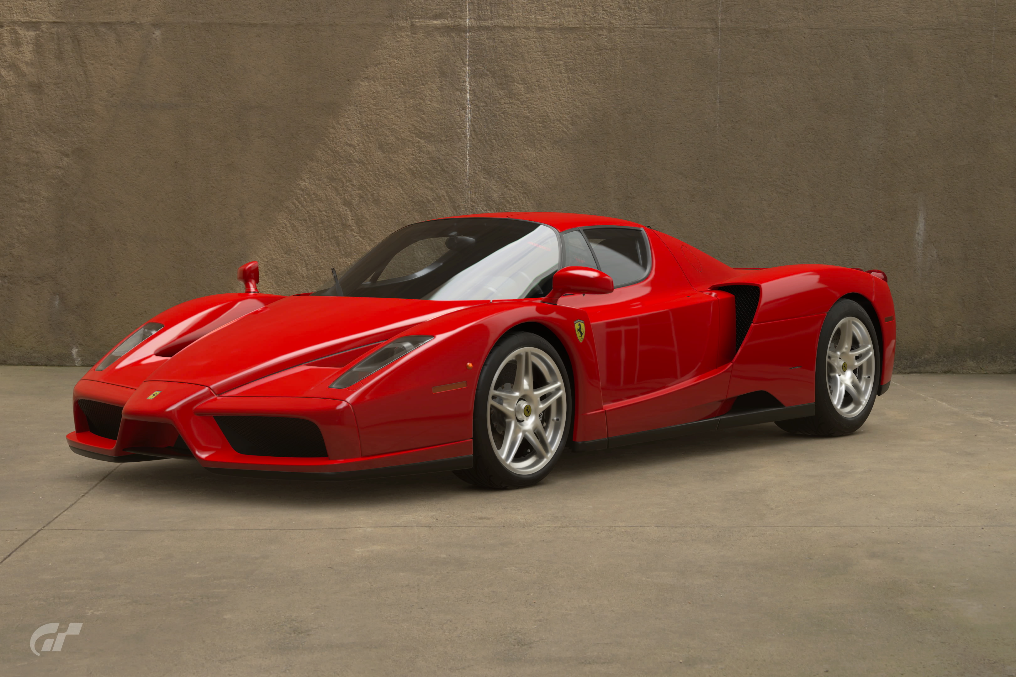 Enzo Ferrari Car Interior