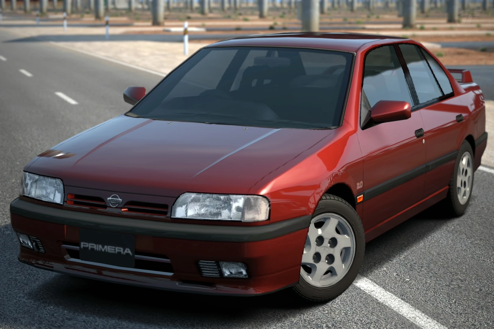 Nissan primera 2