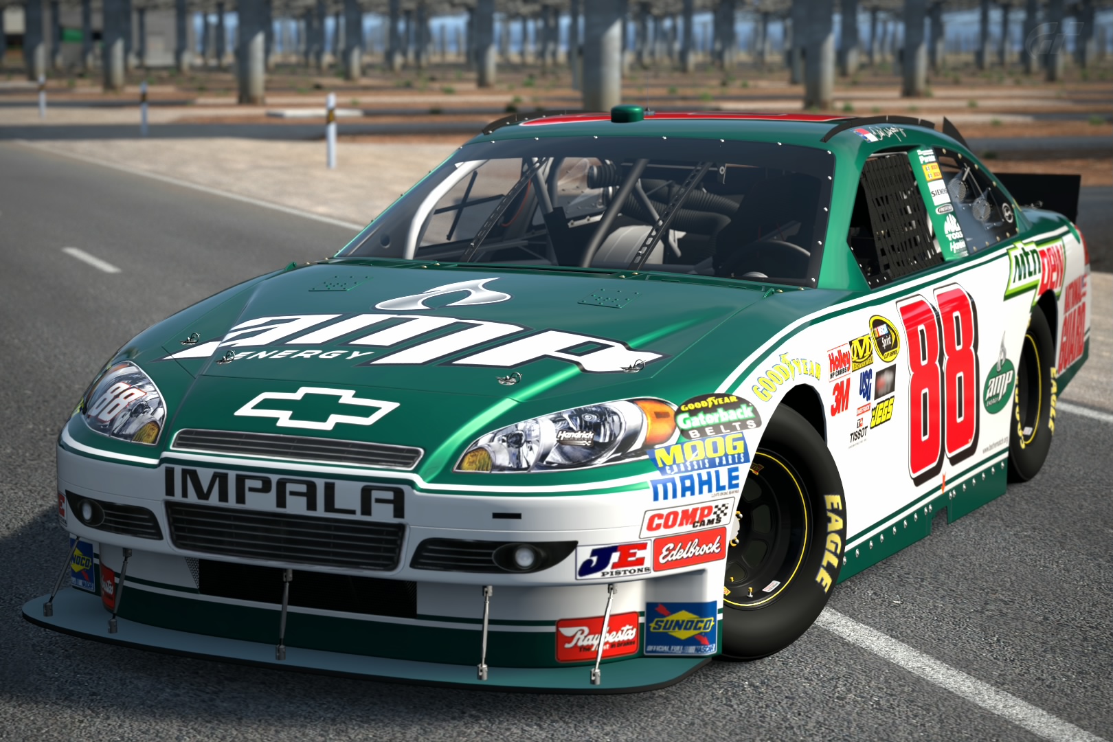 Image - 2010 Dale Earnhardt Jr. ♯88 AMP Energy National ...