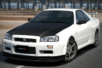 2001 Nissan Skyline Gtr R34 V Spec Ii