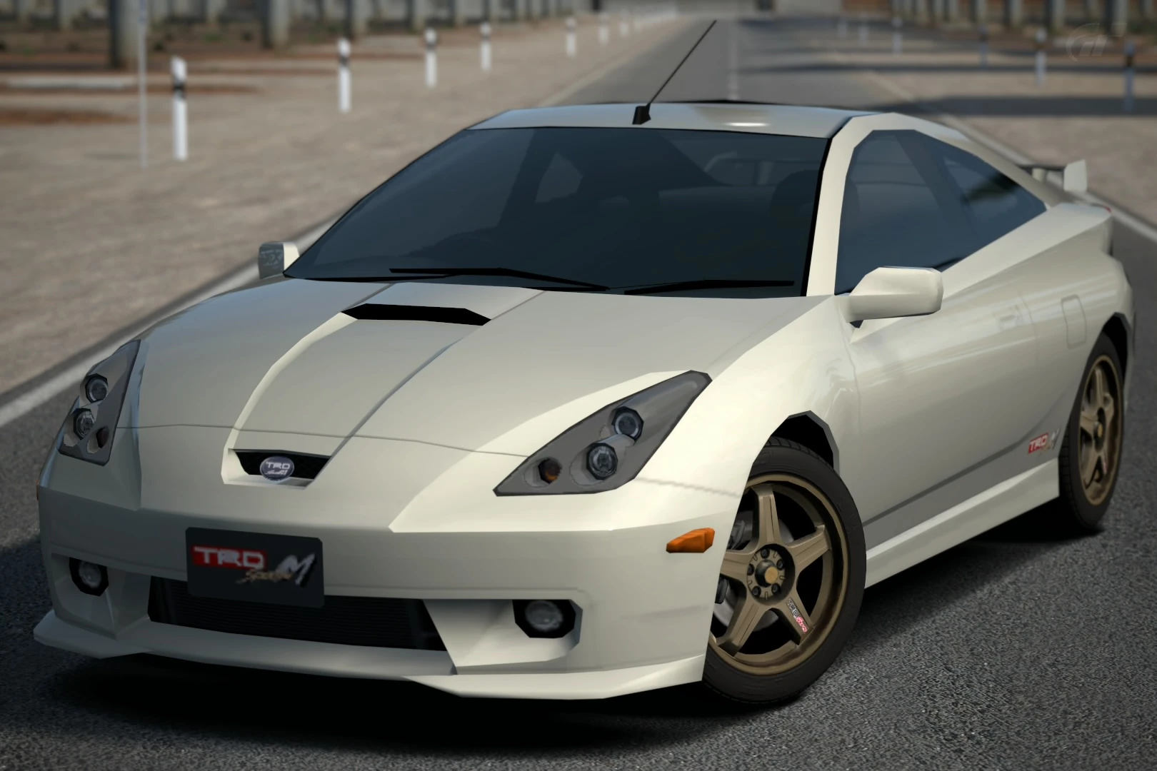 Trd спойлер celica
