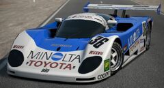 MINOLTA Toyota 88C-V '89