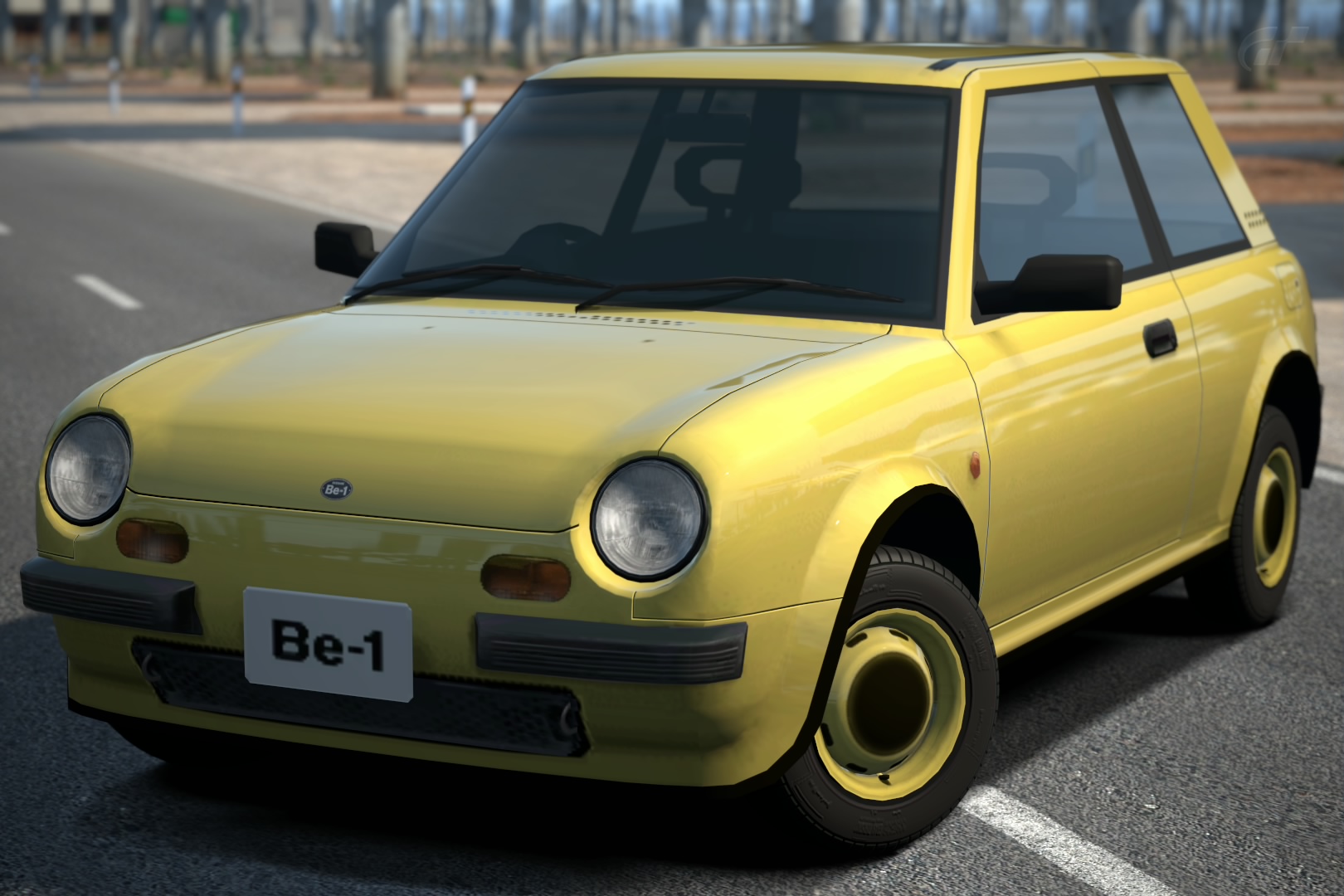 Nissan Be1 '87 Gran Turismo Wiki Fandom