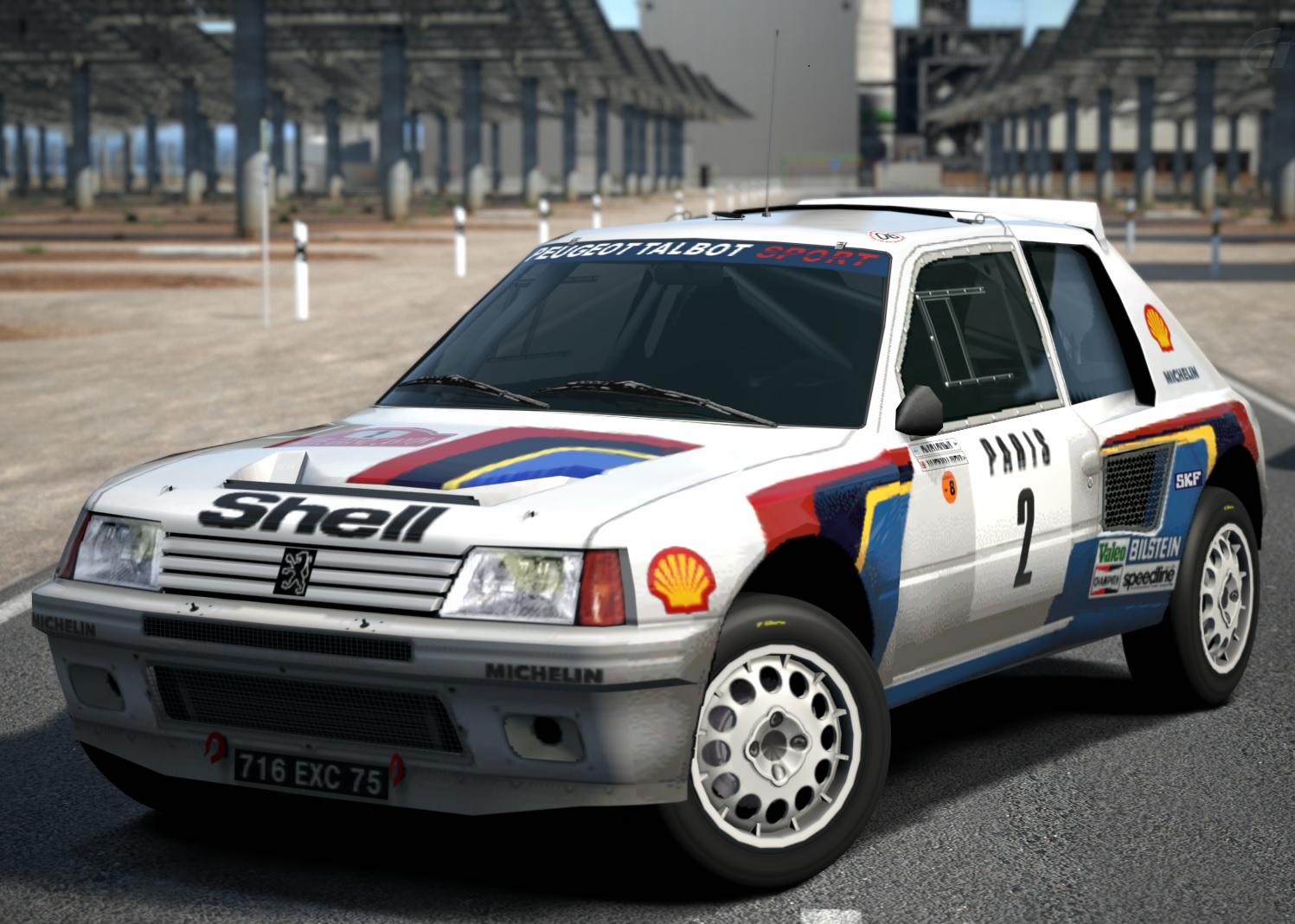 Peugeot 205 Turbo 16 Rally Car 85 Gran Turismo Wiki Fandom