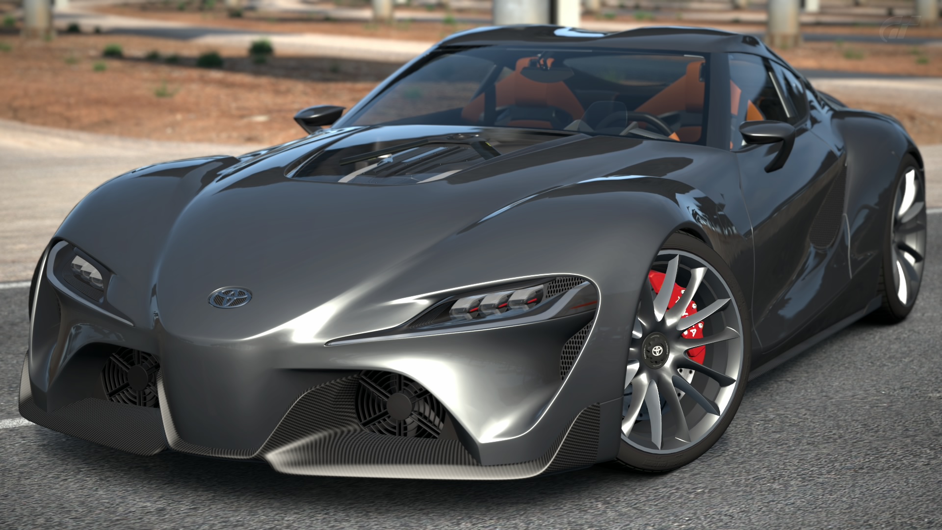 Toyota Ft 1 Graphite Gran Turismo Wiki Fandom