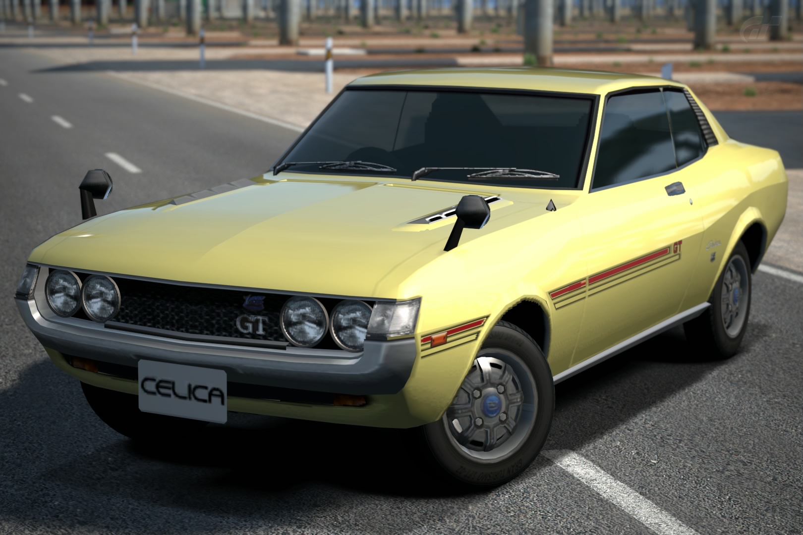 Toyota CELICA 1600GT (TA22) '70 | Gran Turismo Wiki | FANDOM powered by