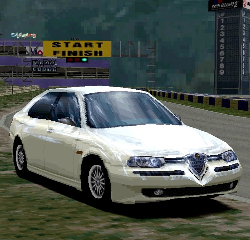 Alfa Romeo 156 2 0 Ts 16v 98 Gran Turismo Wiki Fandom Powered