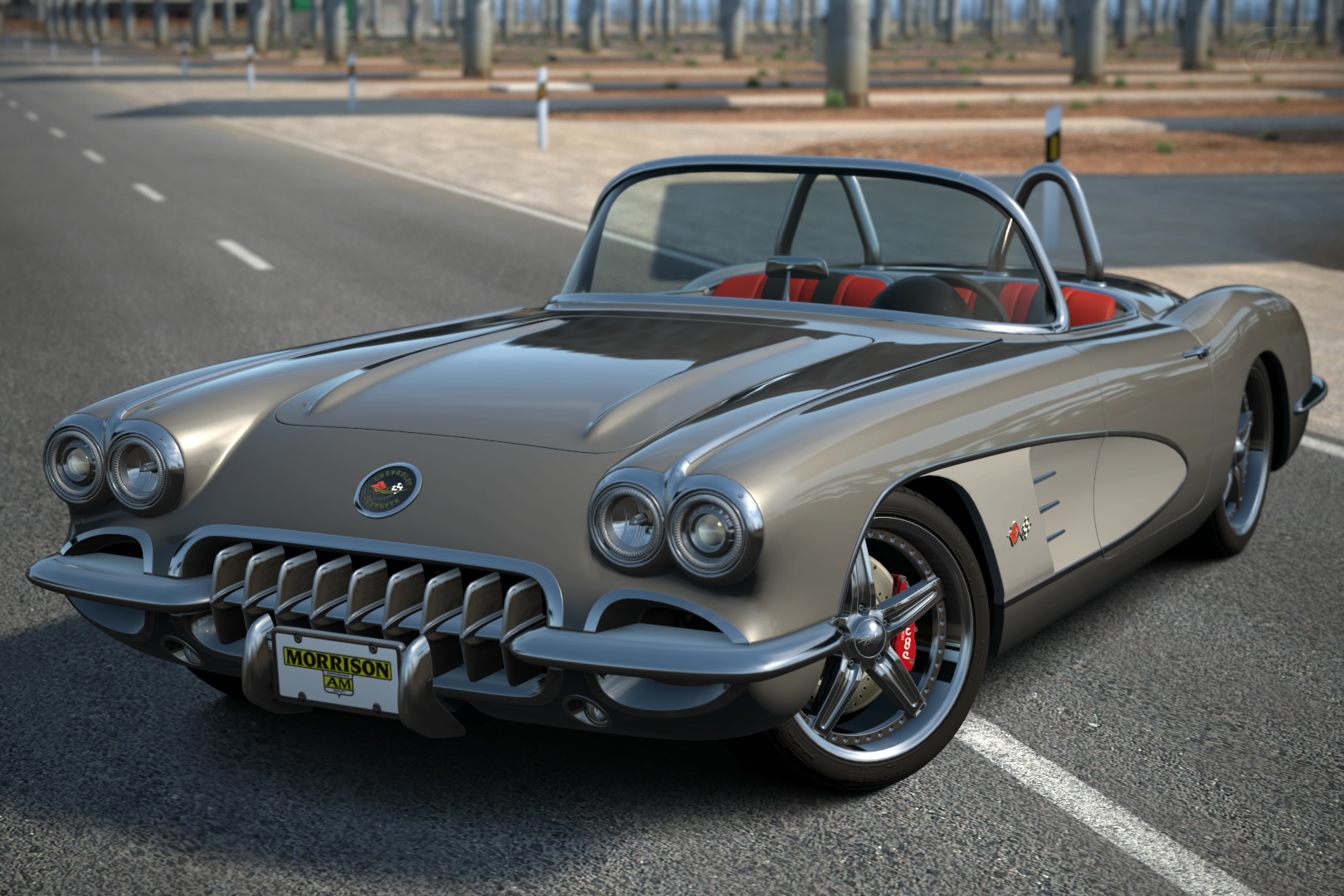 Gran Turismo 5 Шевроле Корвет
