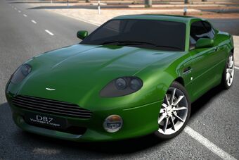 Aston Martin Db7 Vantage Coupe 00 Gran Turismo Wiki Fandom