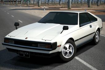 Toyota Celica Xx 2800gt 81 Gran Turismo Wiki Fandom