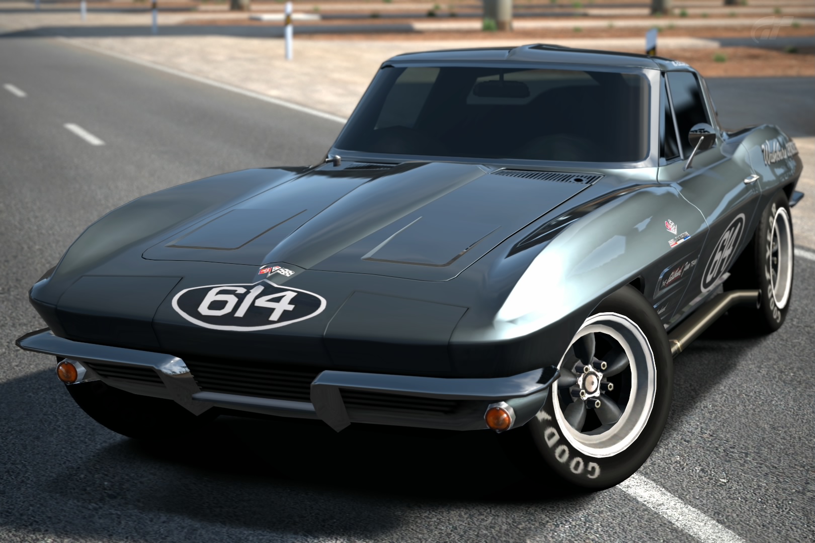 Chevrolet Corvette Z06 C2 Race Car 63 Gran Turismo