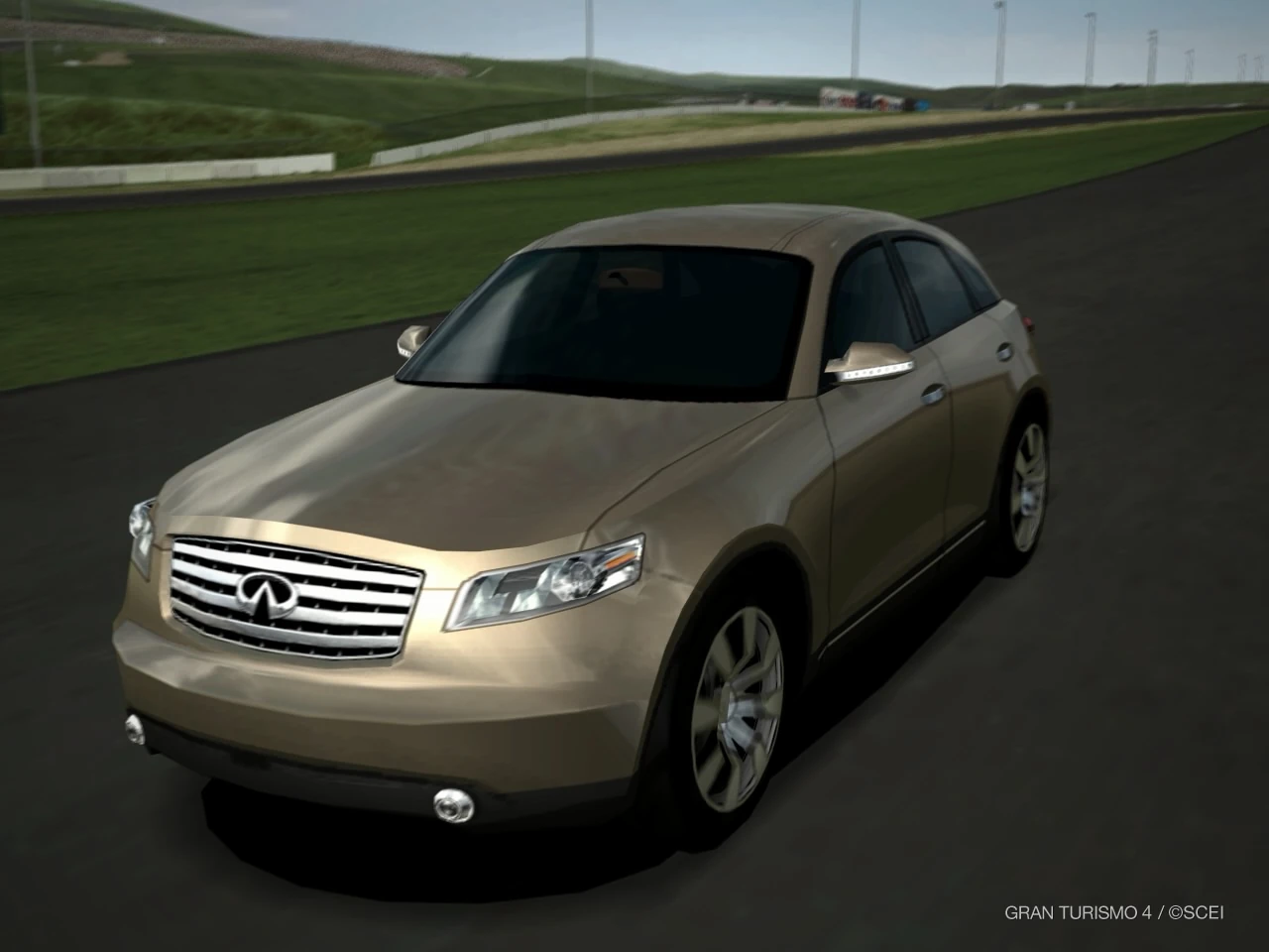 Infiniti fx45 тюнинг