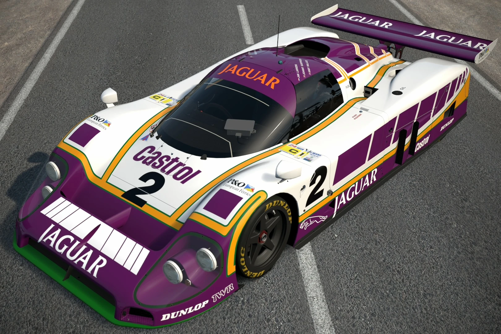 Jaguar xjr 9
