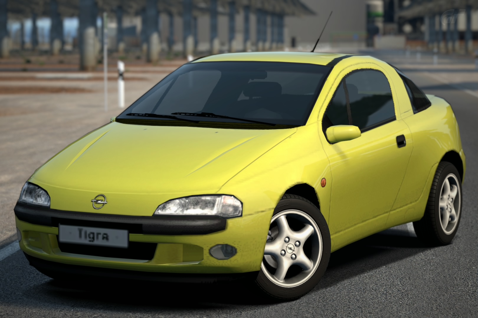 Глушитель для opel tigra