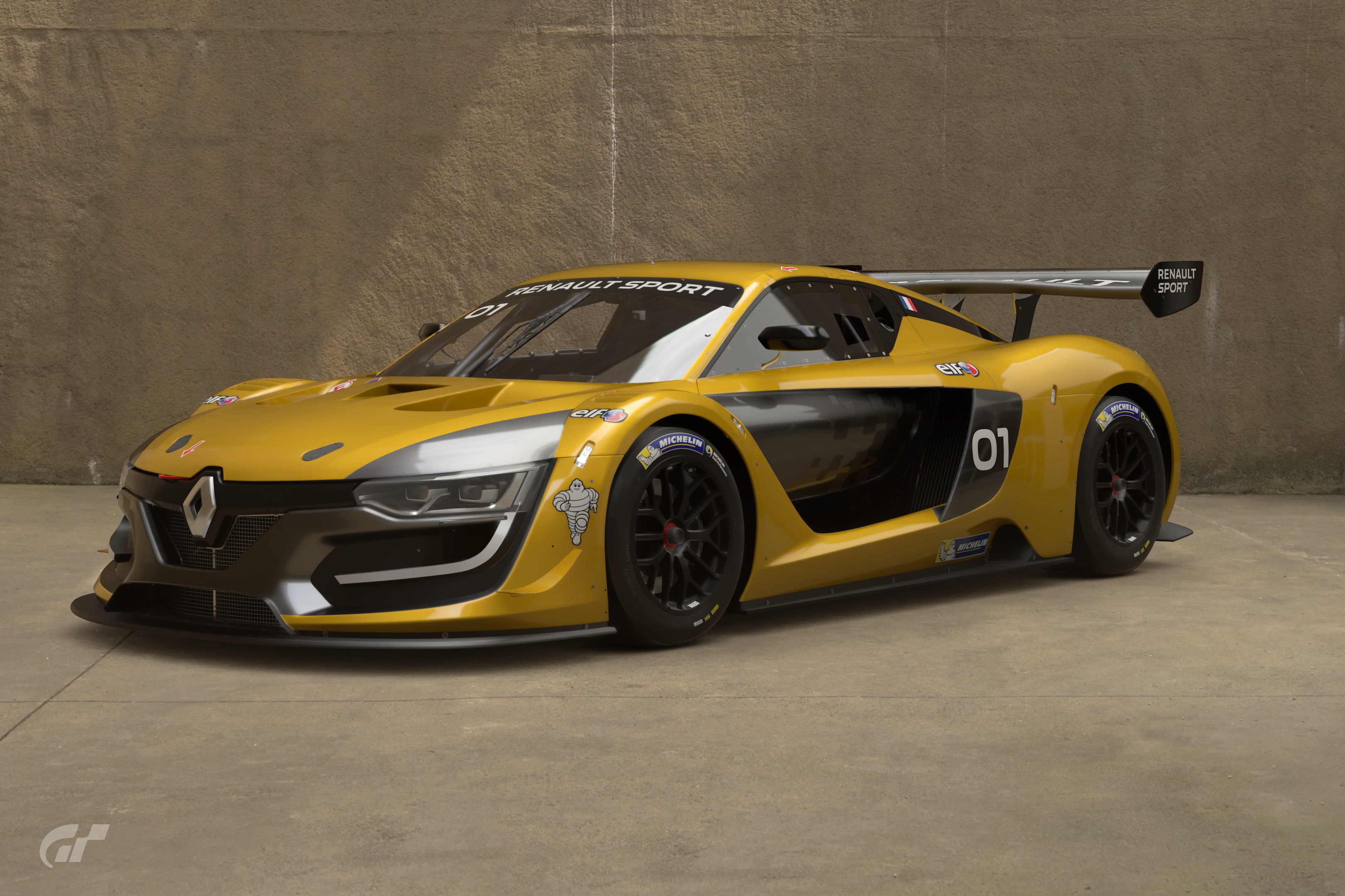 Renault sport rs 01