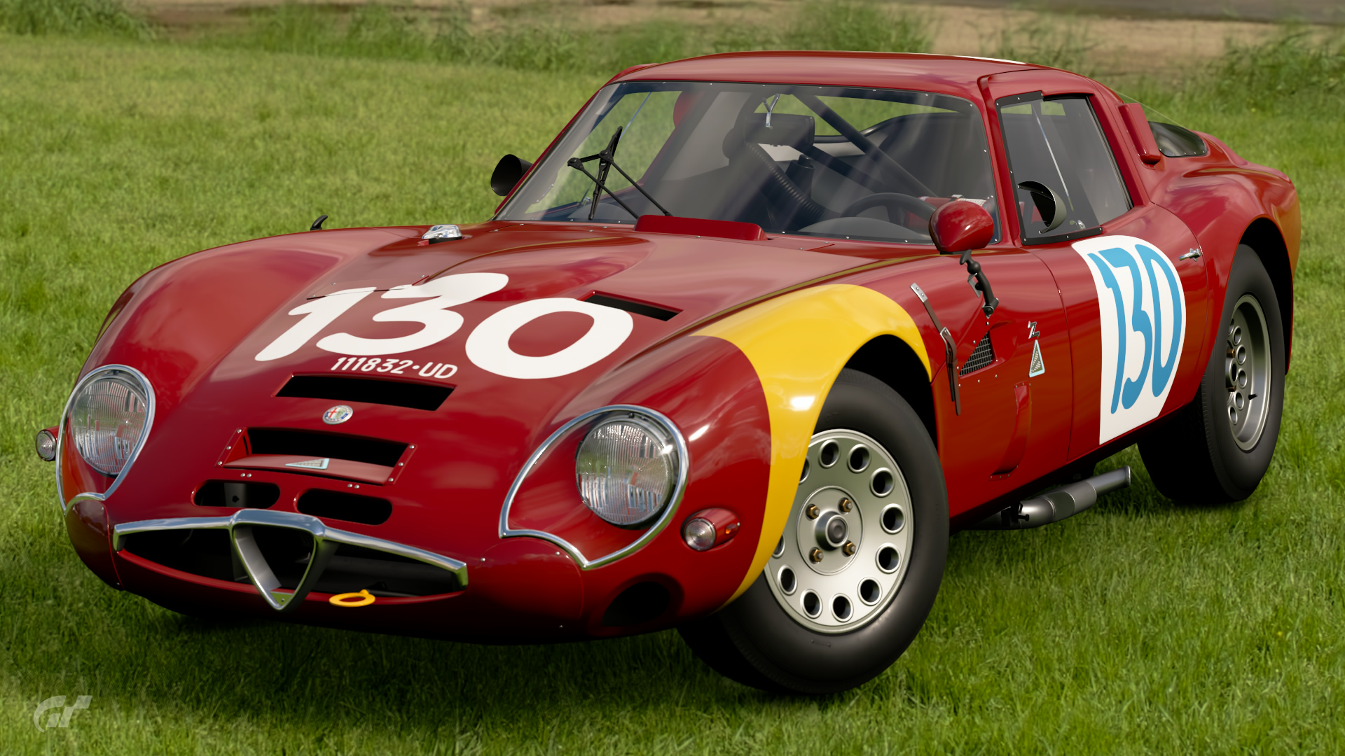 Alfa Romeo Giulia Tz2 Carrozzata Da Zagato 65 Gran