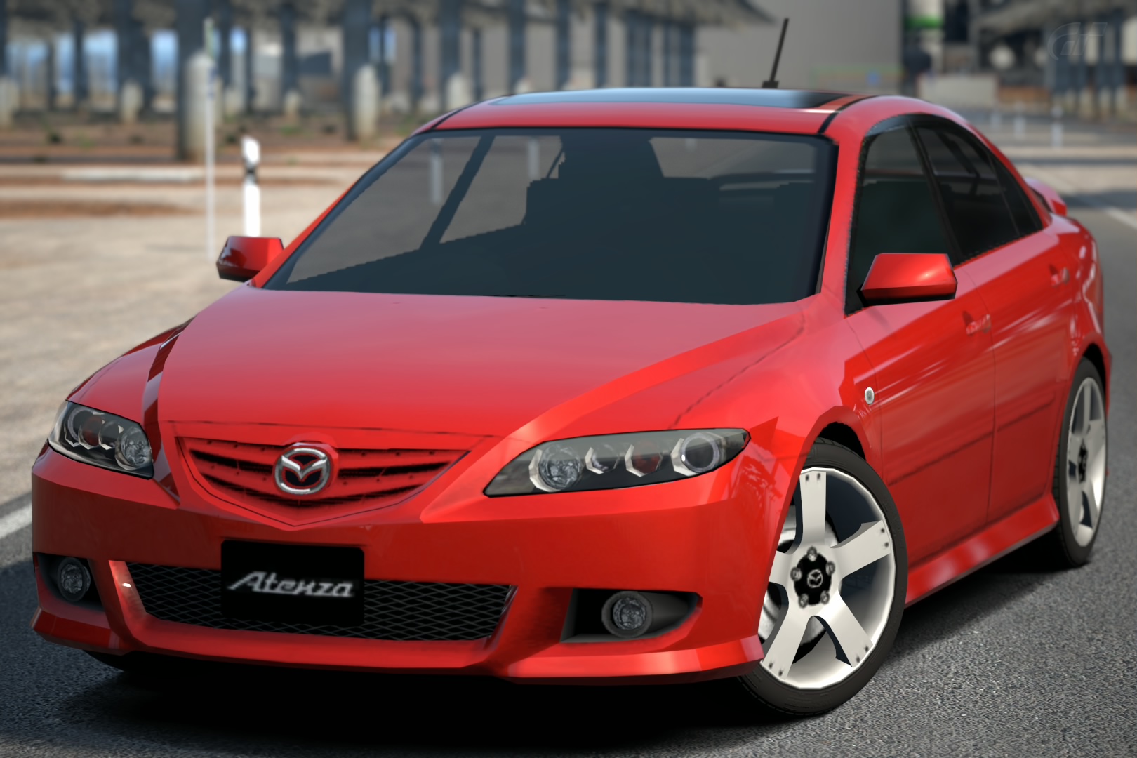 Mazda Atenza Concept '01 | Gran Turismo Wiki | FANDOM powered by Wikia