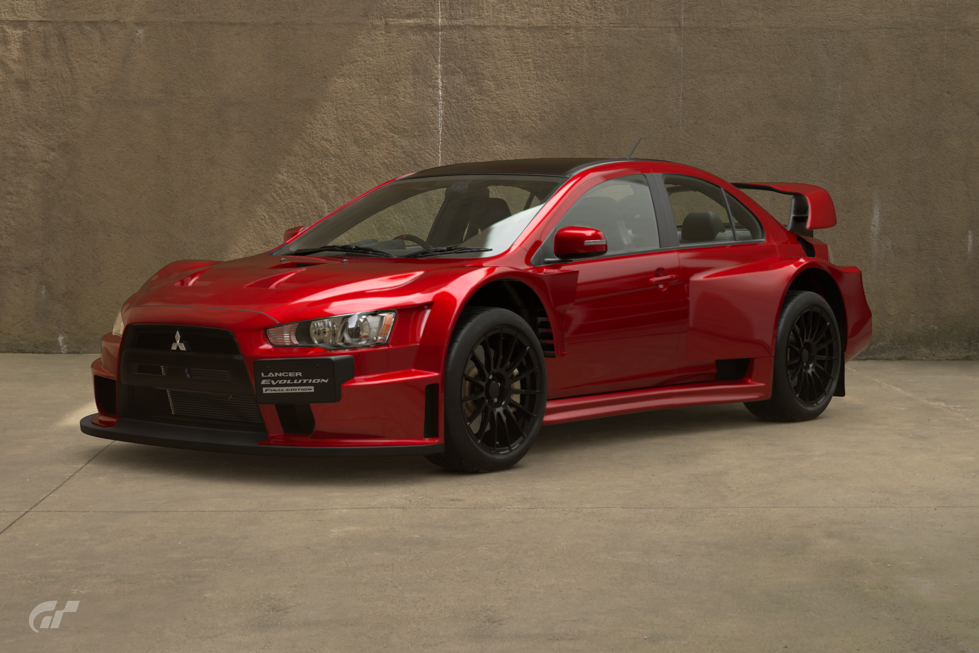 Mitsubishi Lancer Evolution Final Edition Gr B Road Car Gran