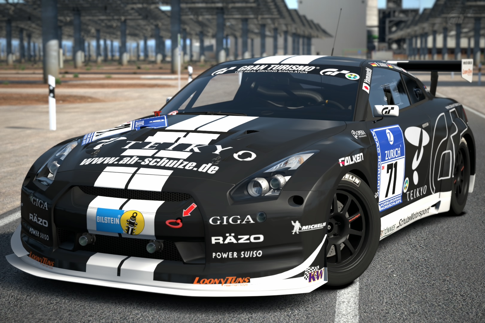 Nissan Gt R N24 Schulze Motorsport 11 Gran Turismo Wiki