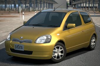 Toyota Vitz U Euro Sport Edition 00 Gran Turismo Wiki Fandom