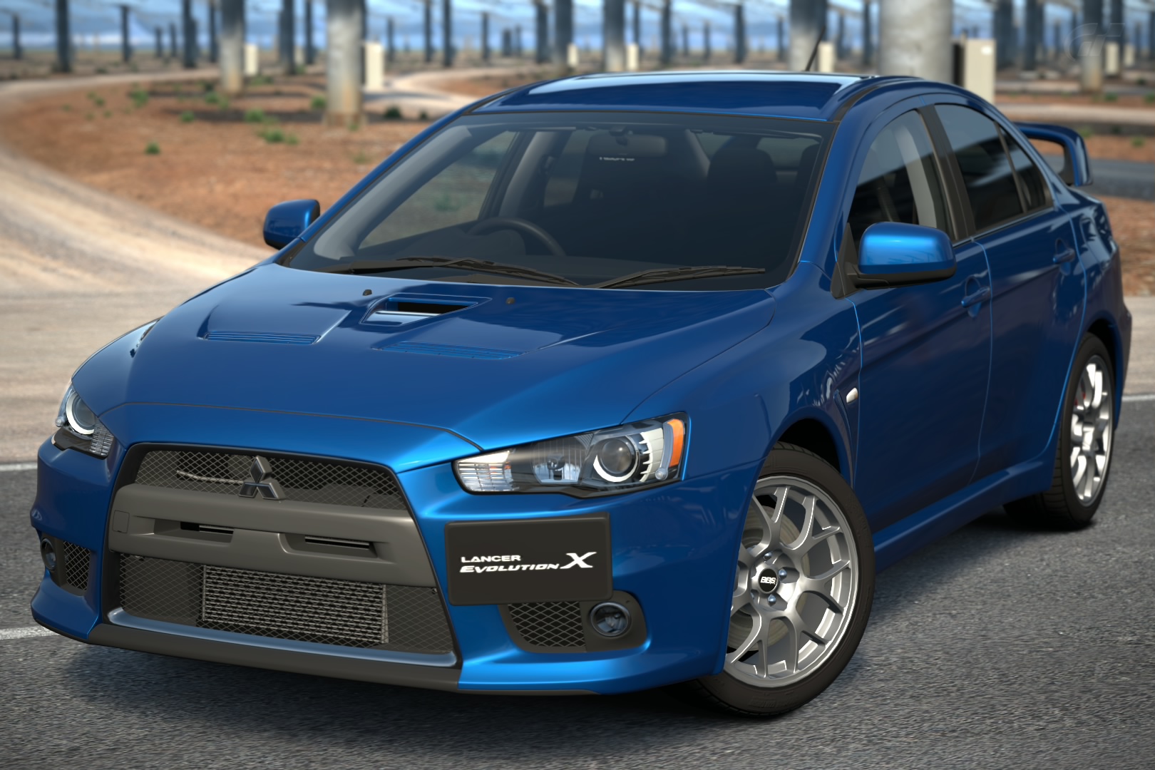 Mitsubishi Lancer Evolution X Gsr Premium Package 07 Gran