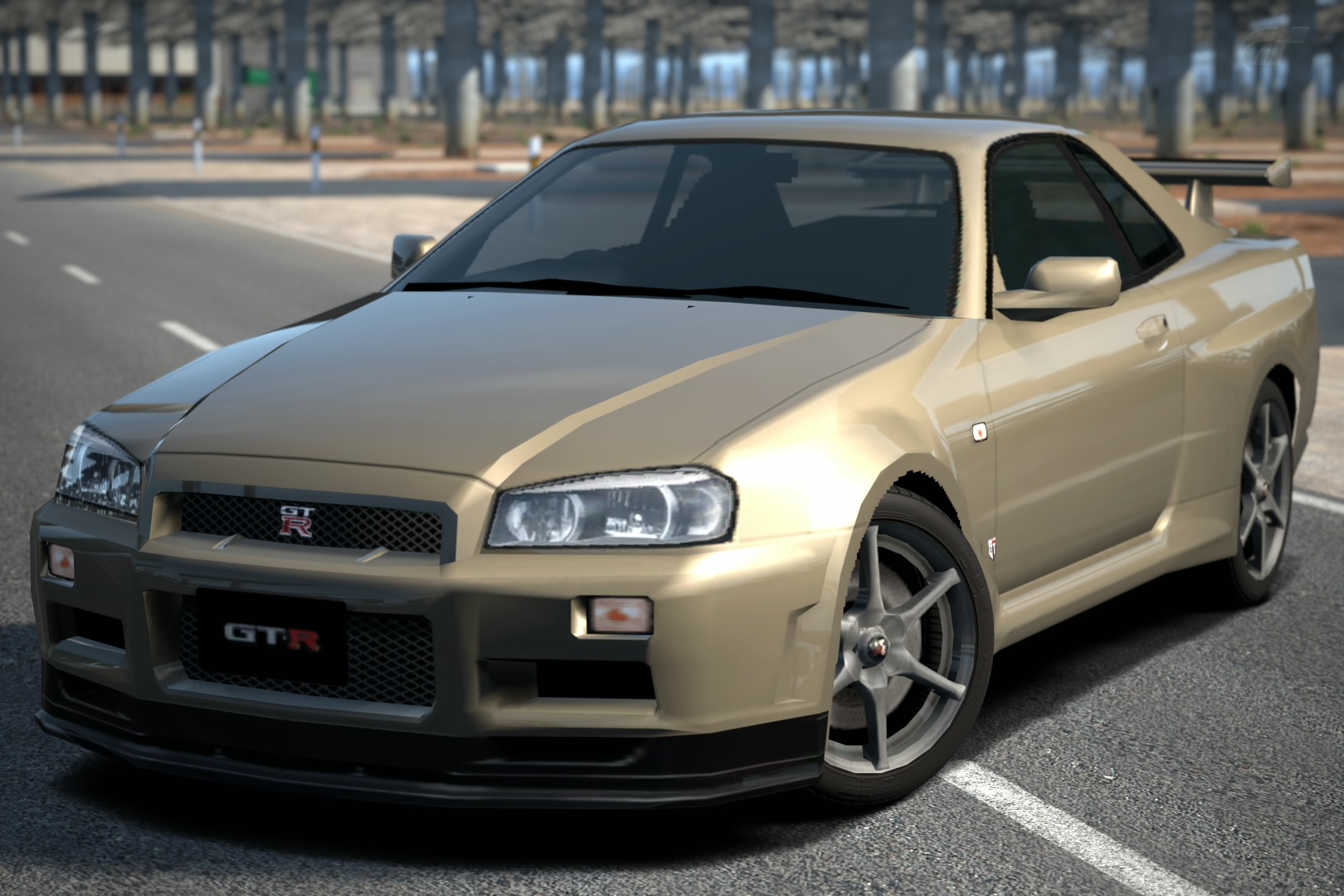 Nissan SKYLINE GTR M • spec (R34) '01 Gran Turismo Wiki Fandom