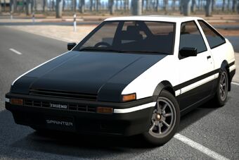 Toyota Sprinter Trueno Gt Apex Ae86 Shuichi Shigeno Version