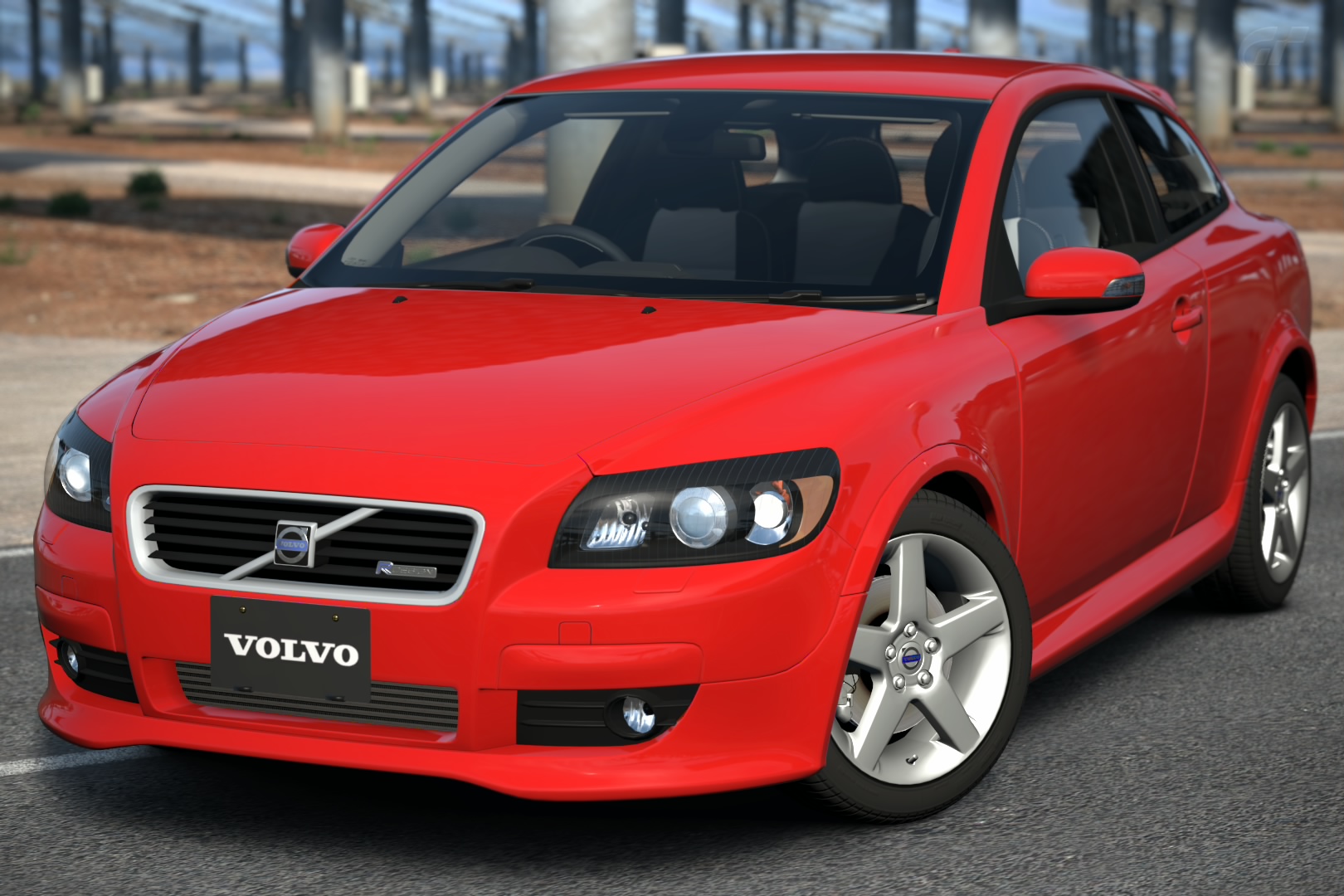 Volvo c30 r design