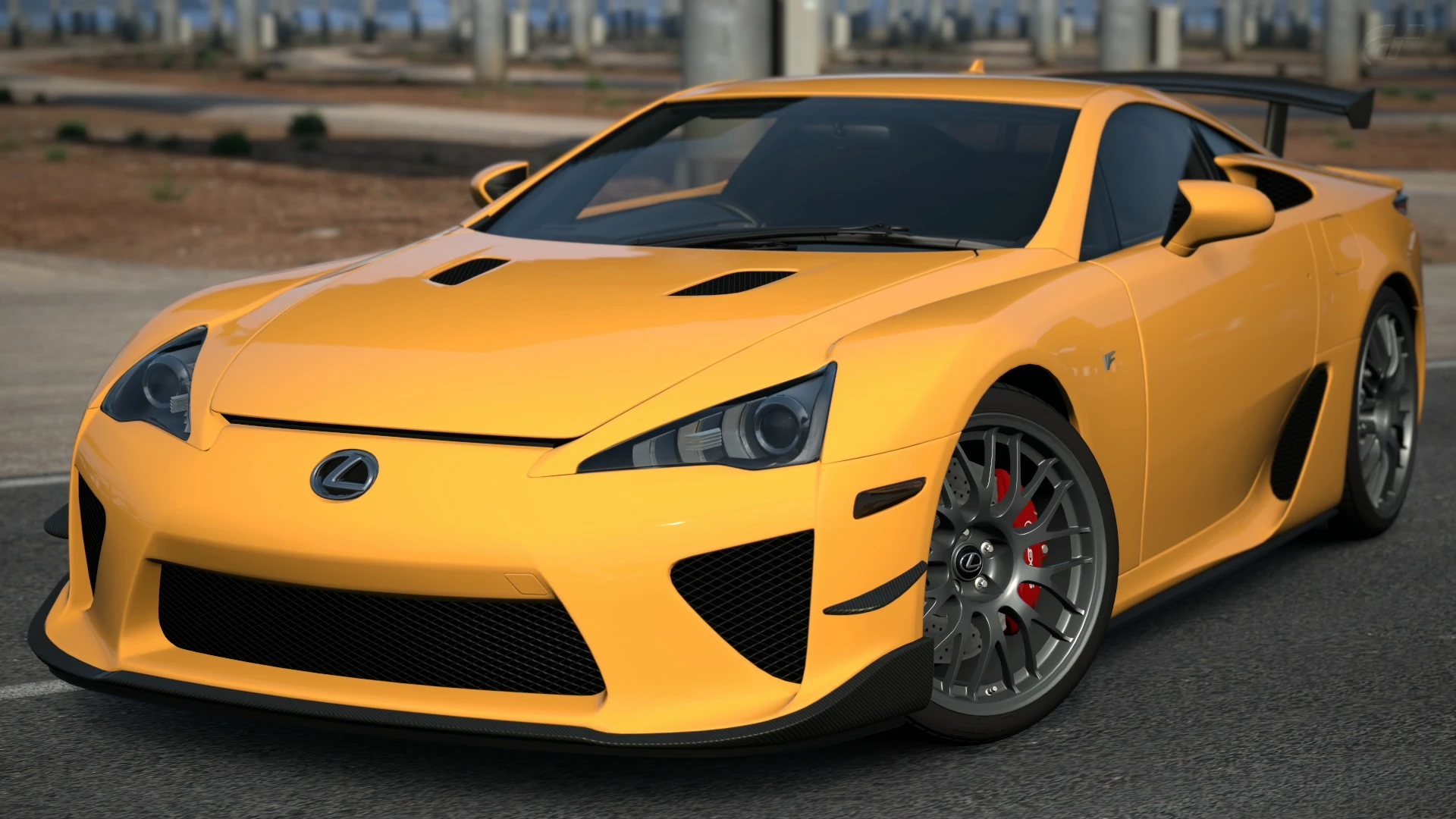Lexus lfa gt3