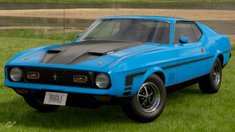 Ford Mustang Mach 1 71 Gran Turismo Wiki Fandom