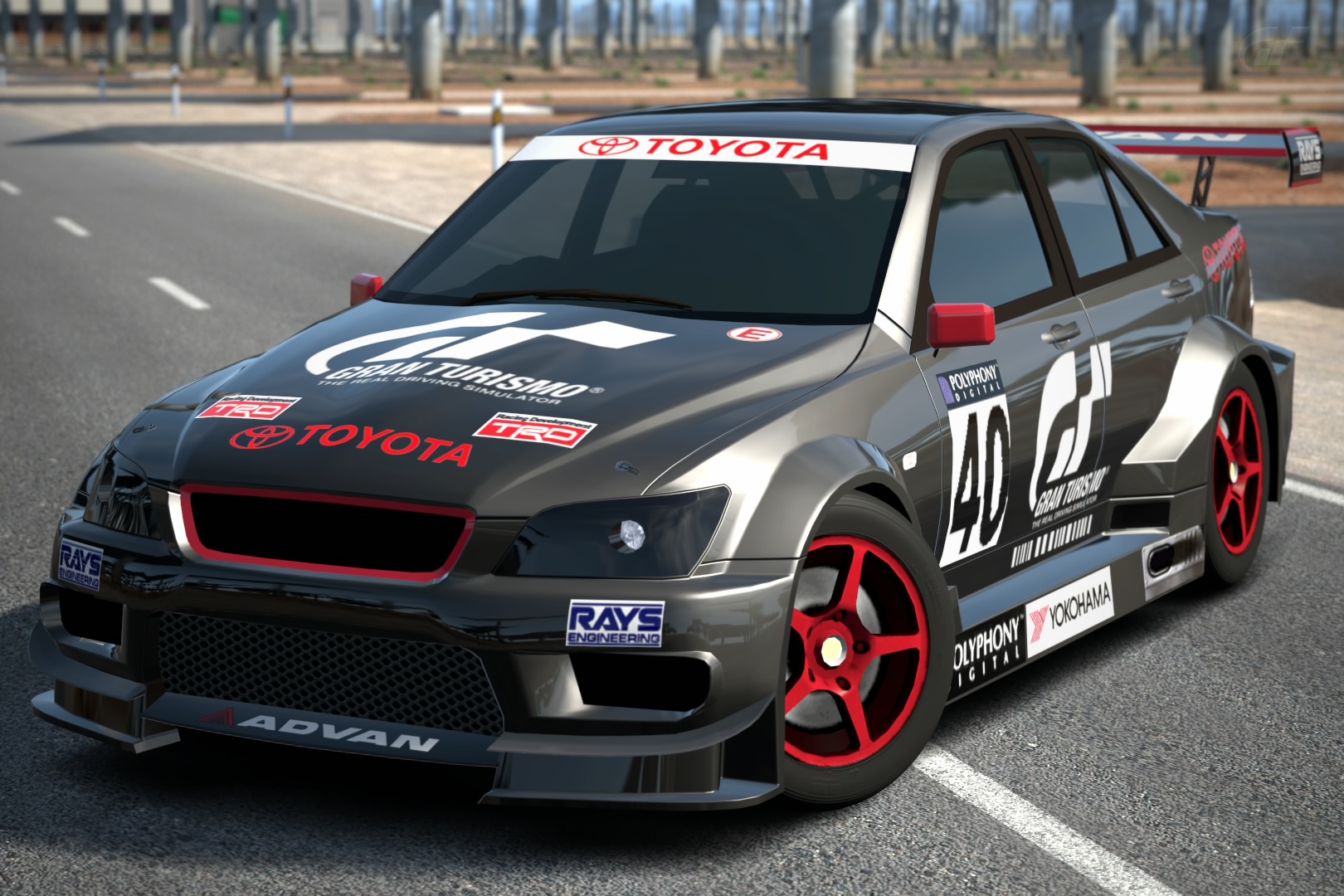 Toyota ALTEZZA Touring Car Gran Turismo Wiki FANDOM powered by Wikia