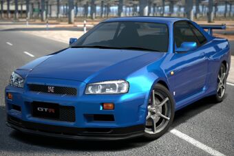 R34 Gtr Skyline Nissan