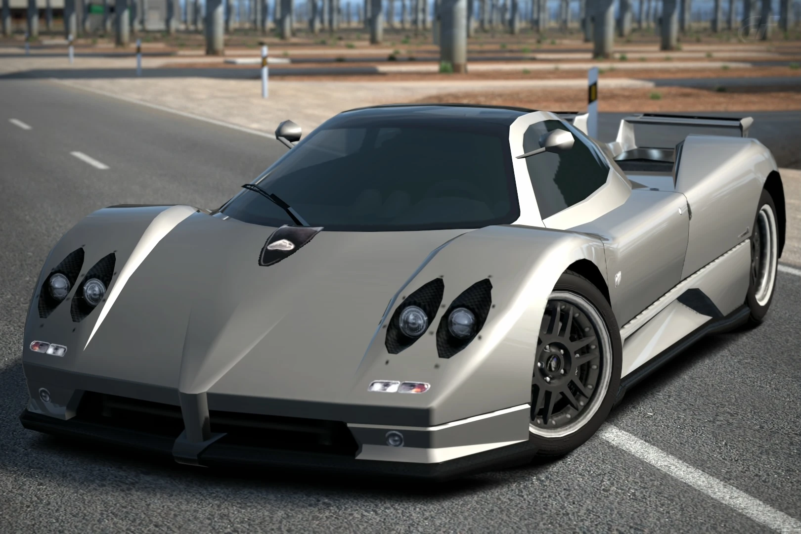 Pagani zonda c12s